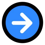 Arrow Circle Right SVG Icon